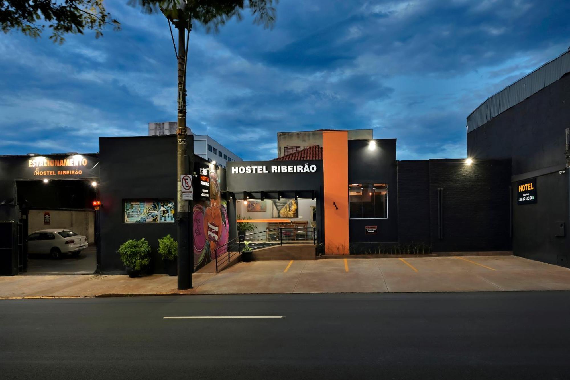 Hotel & Hostel Ribeirao Ribeirão Preto Zewnętrze zdjęcie
